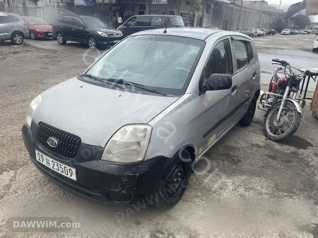 كيا مورنينغ موديل 2006 للبيع