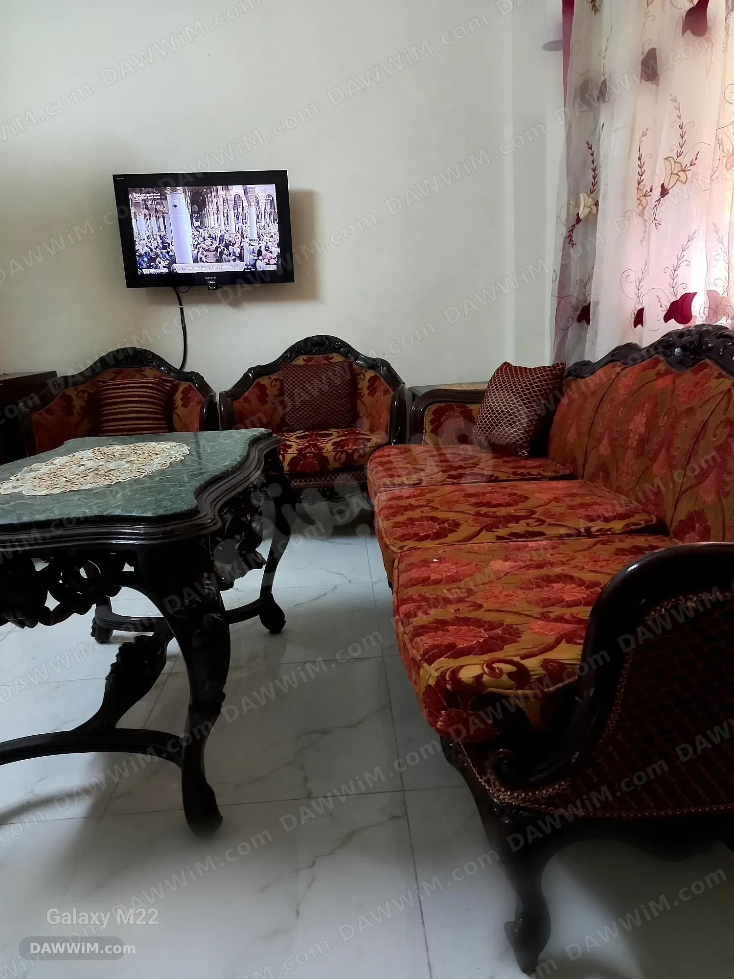 شقة مفروشة للإيجار في الصالحية - دمشق