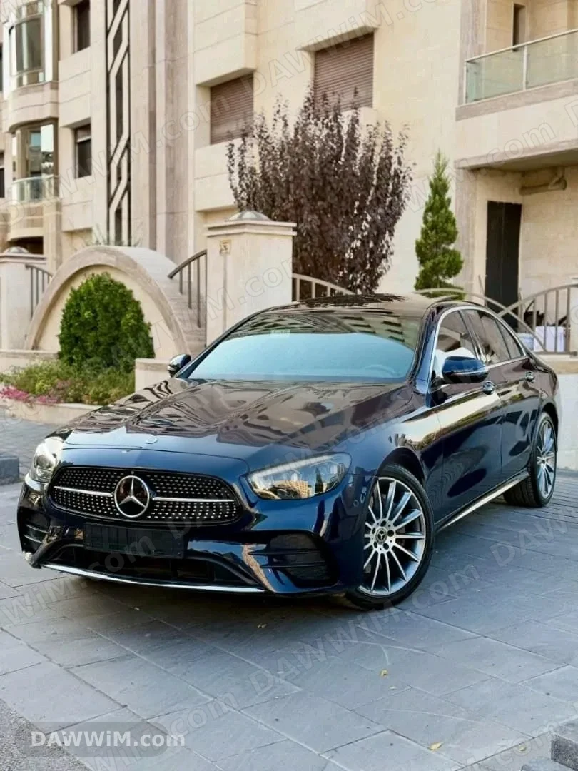 مرسيدس بينز E350 موديل 2021