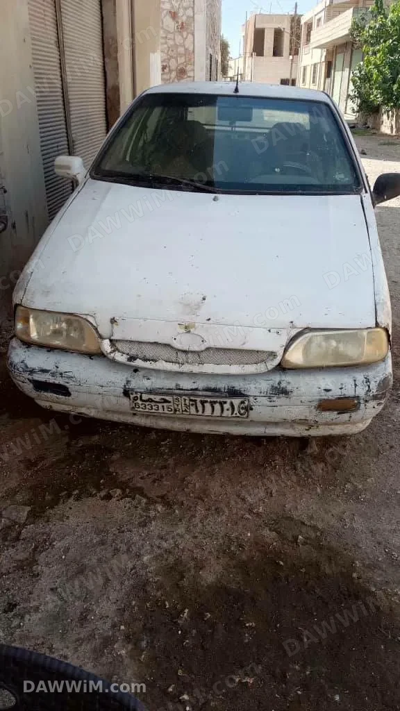 سيارة دايو فلوريدا موديل 2002 للبيع في حماة
