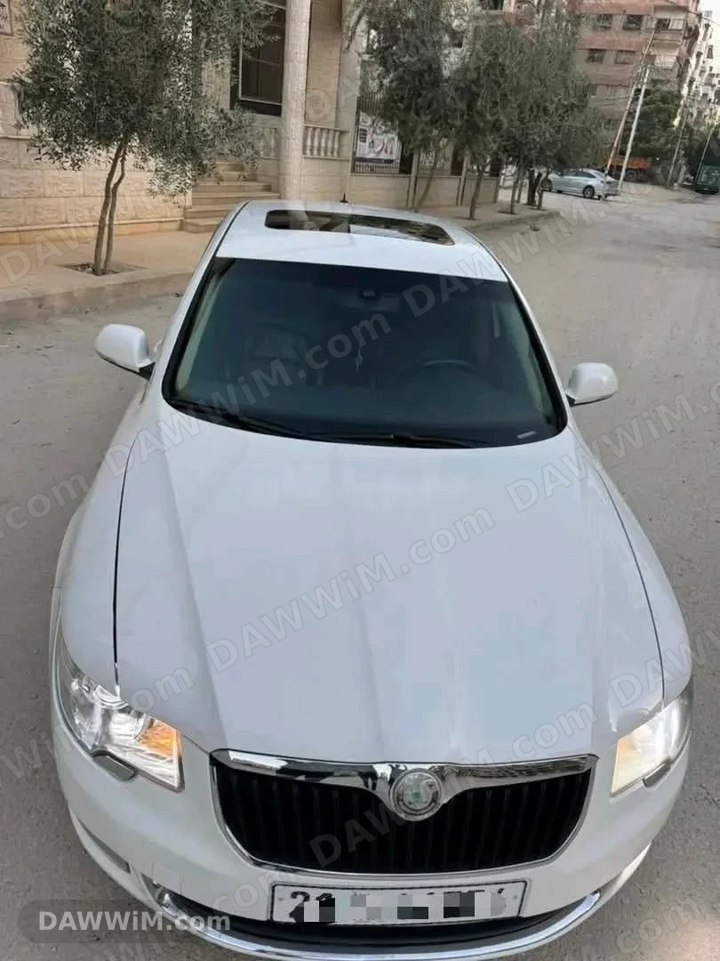 سكودا سوبيرب 2011 للبيع