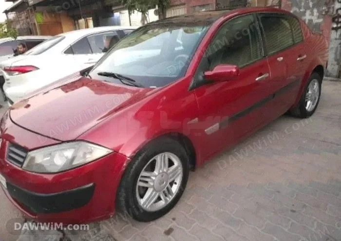 رينو ميغان 2006