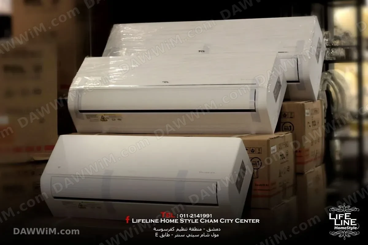 مكيف TCL جديد 2 طن