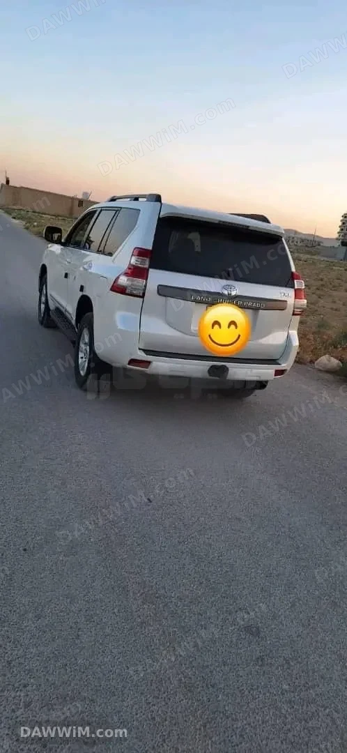 تويوتا برادو 2015 مستعملة للبيع