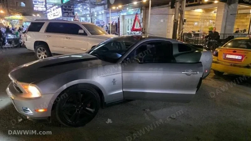 فورد موستنج 2012