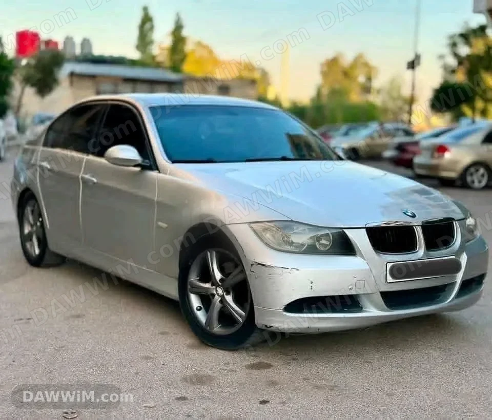 سيارة بي ام دبليو BMW 316 موديل 2008 للبيع