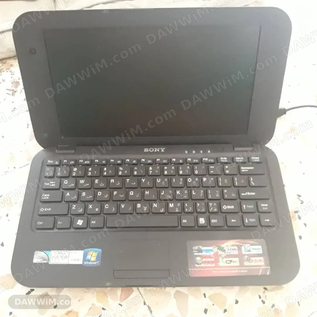 لابتوب ميني سوني مستعمل بحالة جيدة