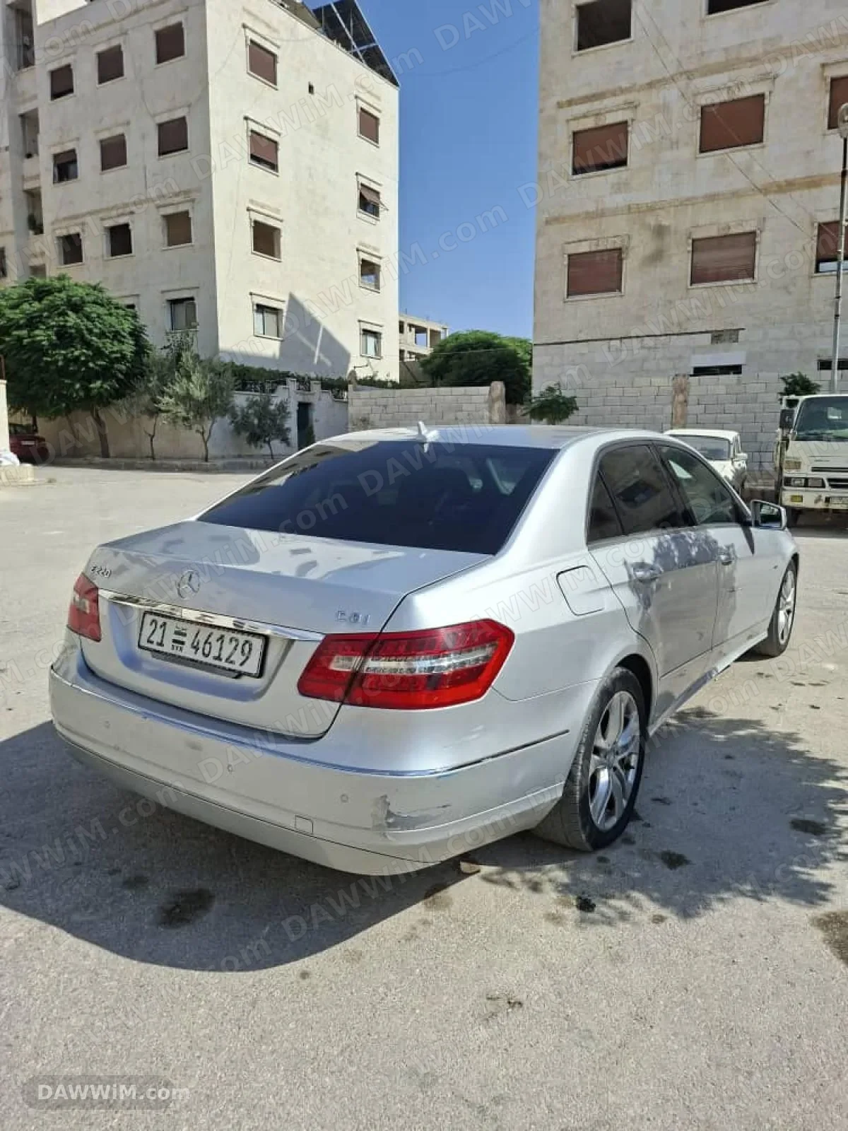 مرسيدس E220 موديل 2011 للبيع