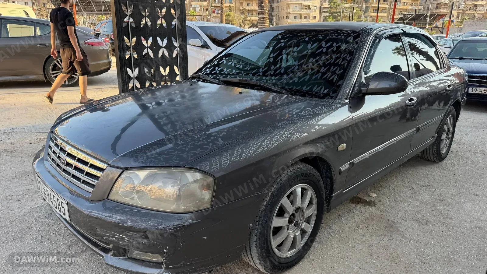 كيا اوبتيما / K5 موديل 2001 للبيع