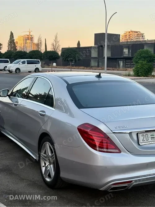 مرسيدس بنز S550 موديل 2017 للبيع