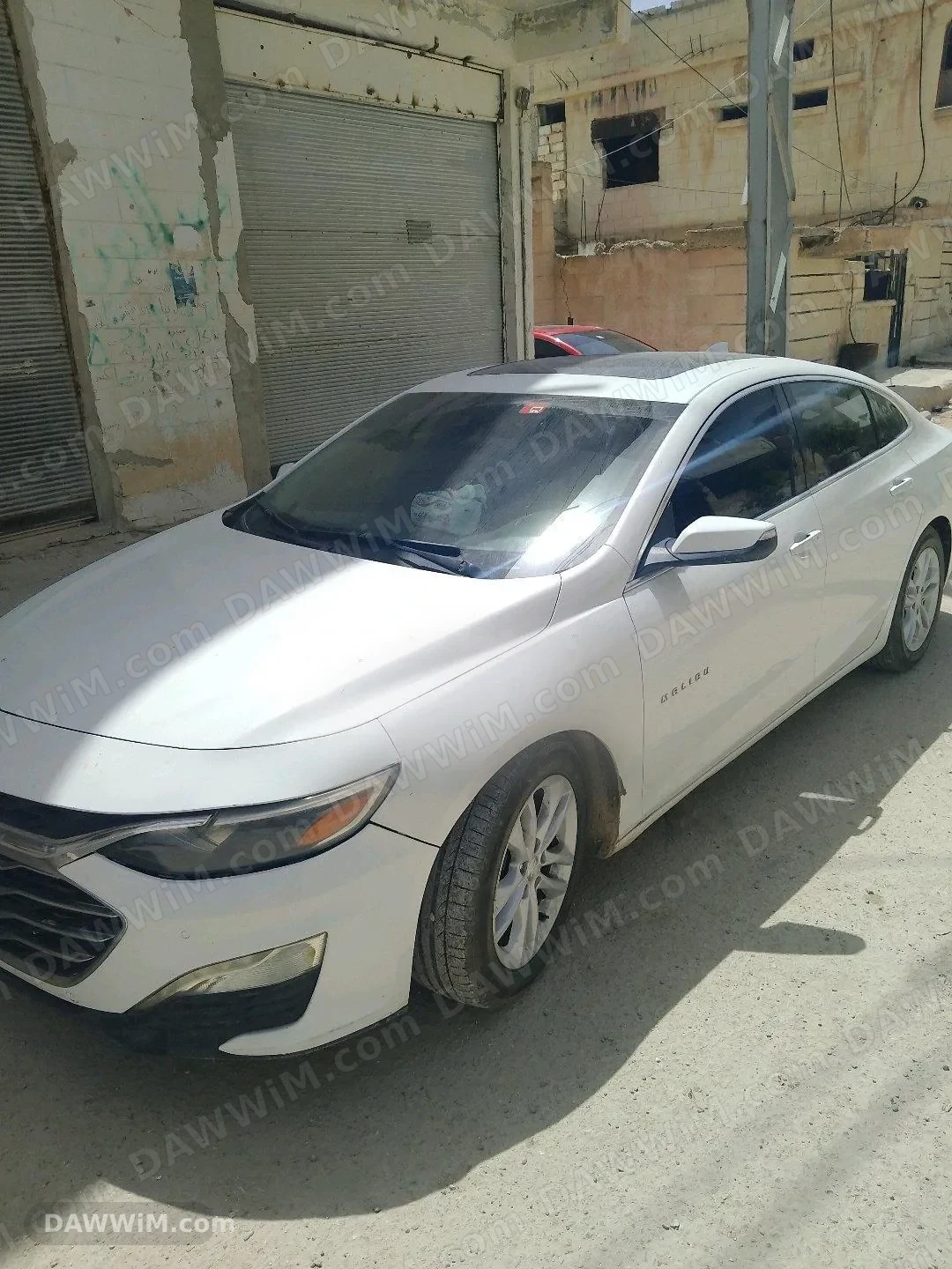 شفروليه ماليبو موديل 2016 للبيع