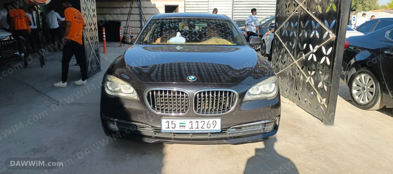 سيارة BMW 730 موديل 2015 للبيع