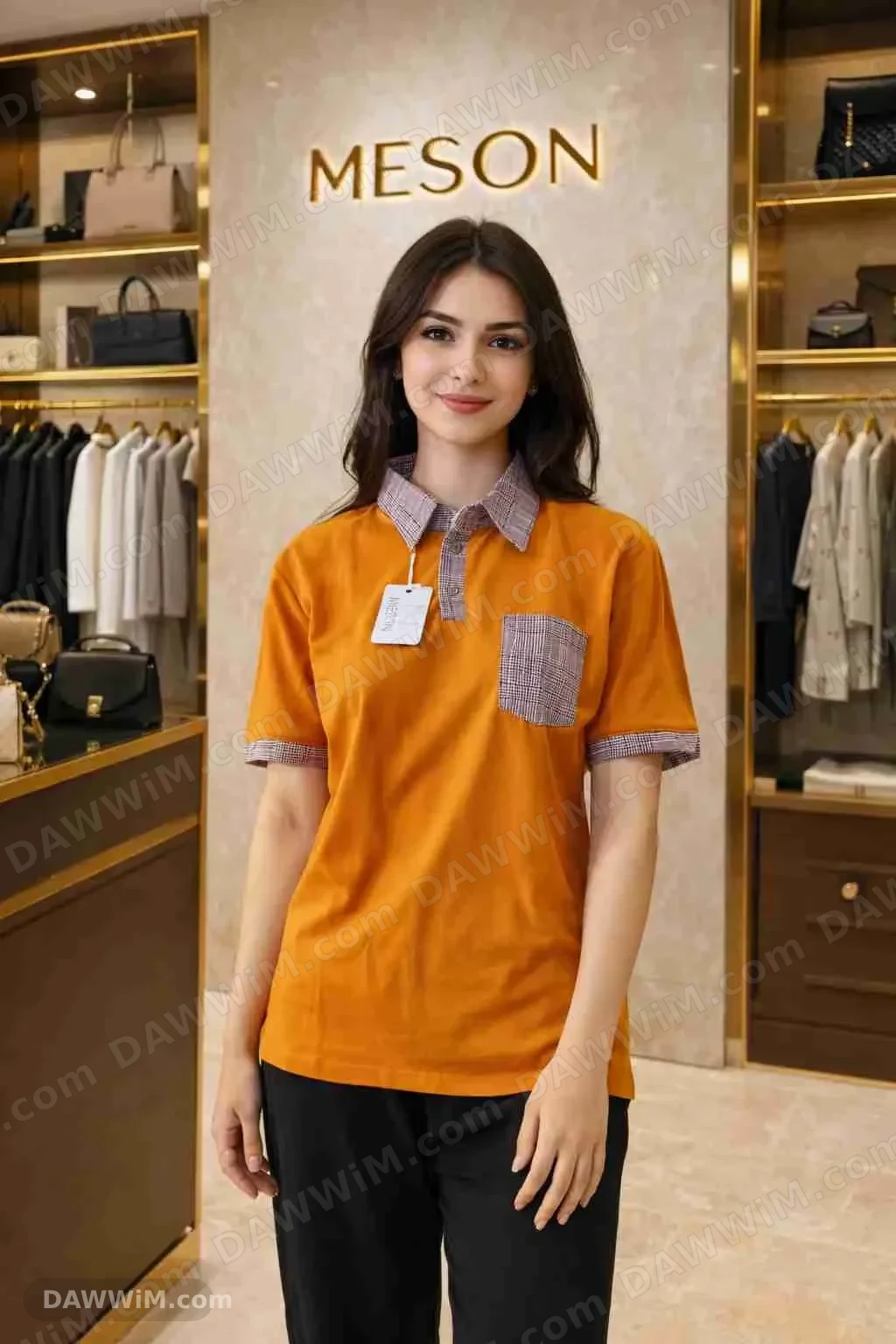 توب فليس نسائي مميز