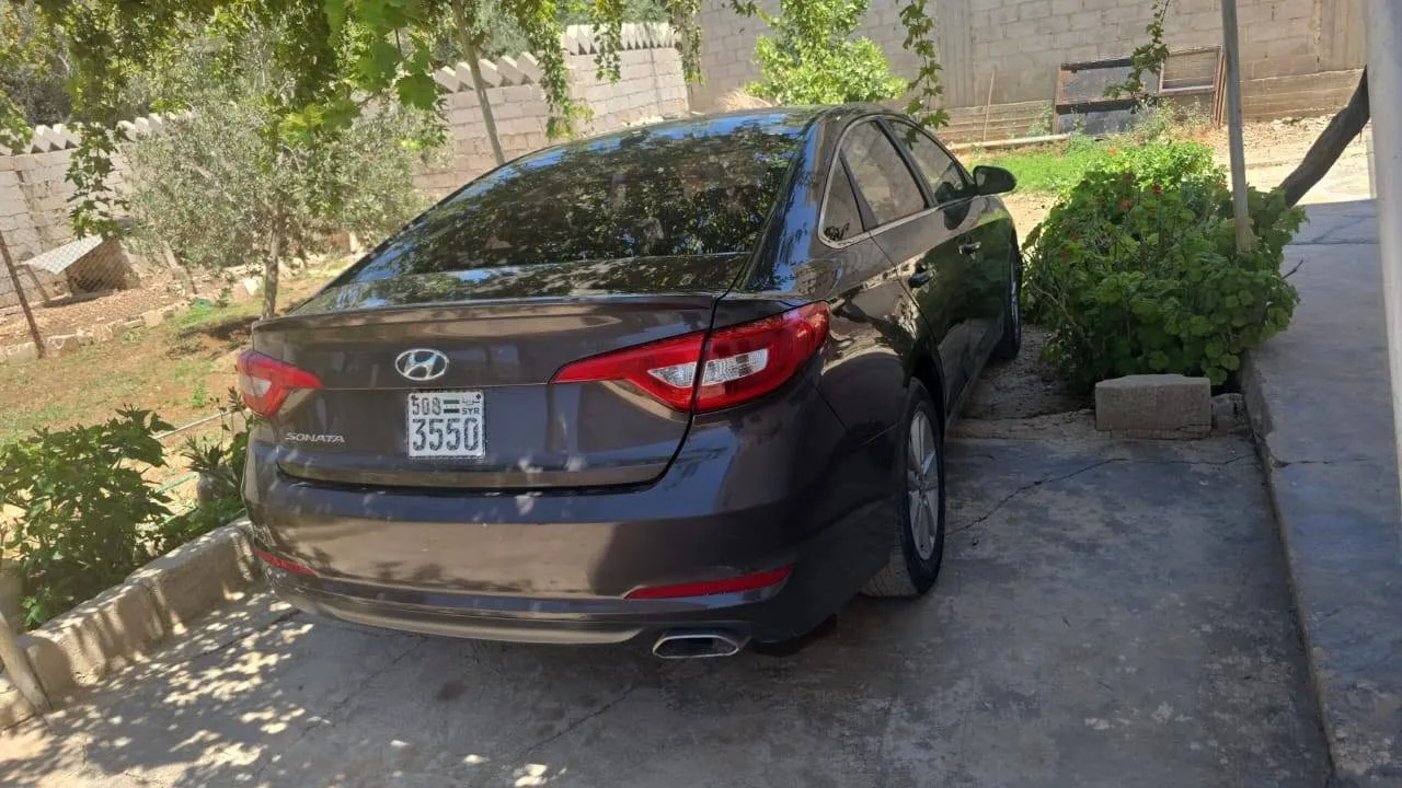 هيونداي سوناتا 2015 للبيع في درعا