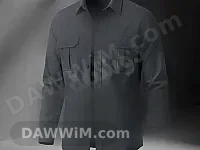 قميص كتان رجالي صيفي