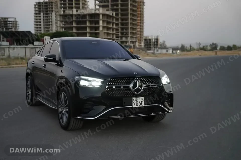 مرسيدس بنز GLE450 4Matic موديل 2025 للبيع