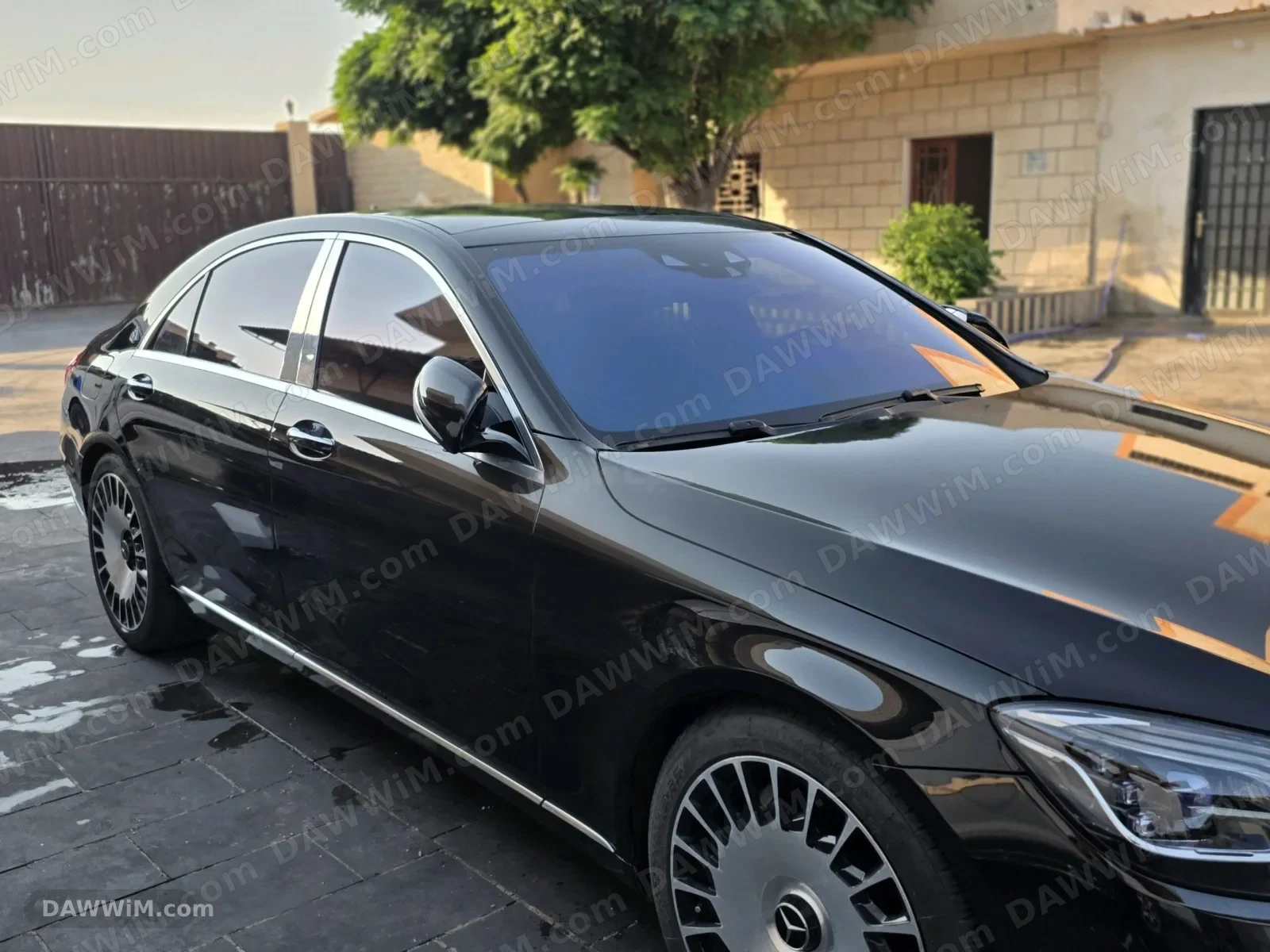 مرسيدس بنز S 500 موديل 2015 مستعملة في حمص
