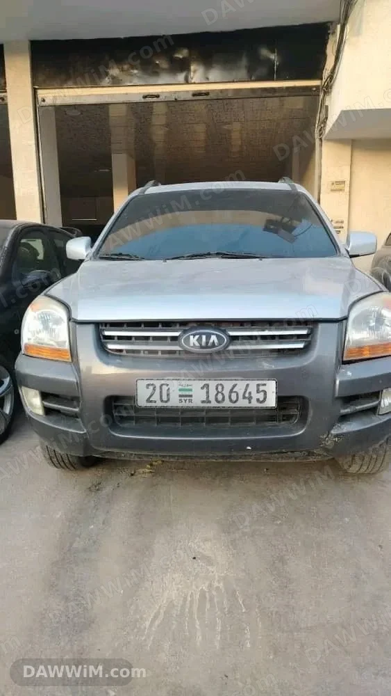 كيا سبورتاج 2007 للبيع