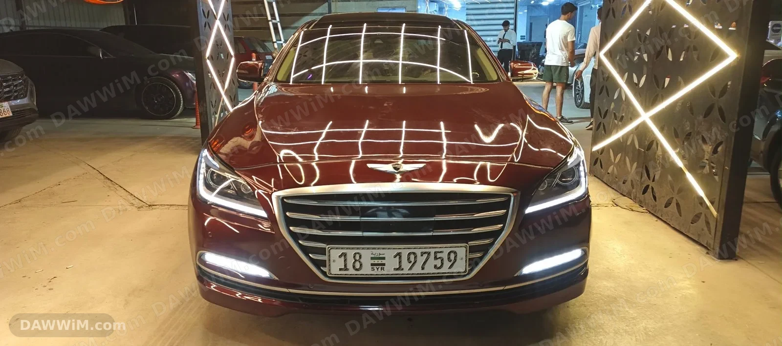 سيارة جينيسيس Genesis G80 موديل 2015