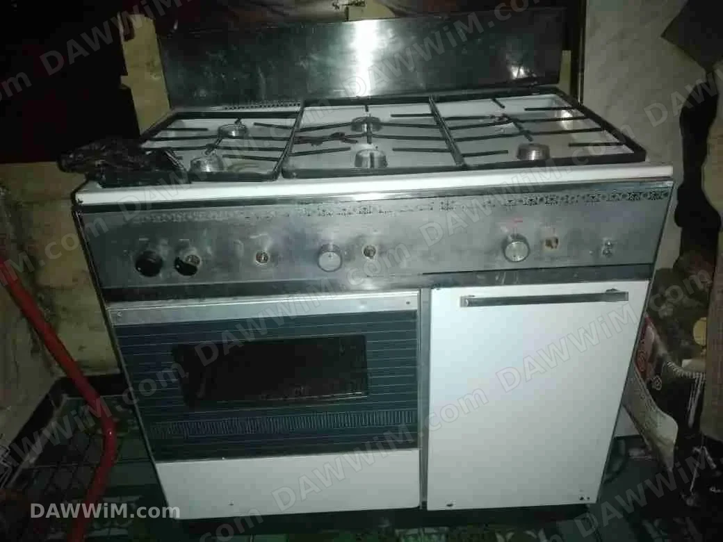 فرن غاز 6 رؤوس مستعمل