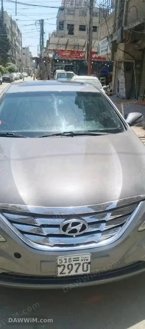 هيونداي سوناتا 2013 للبيع
