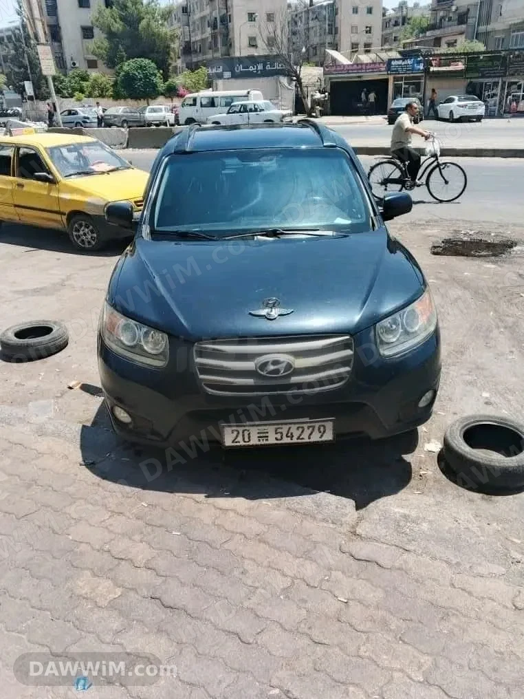 هيونداي سانتافيه موديل 2012