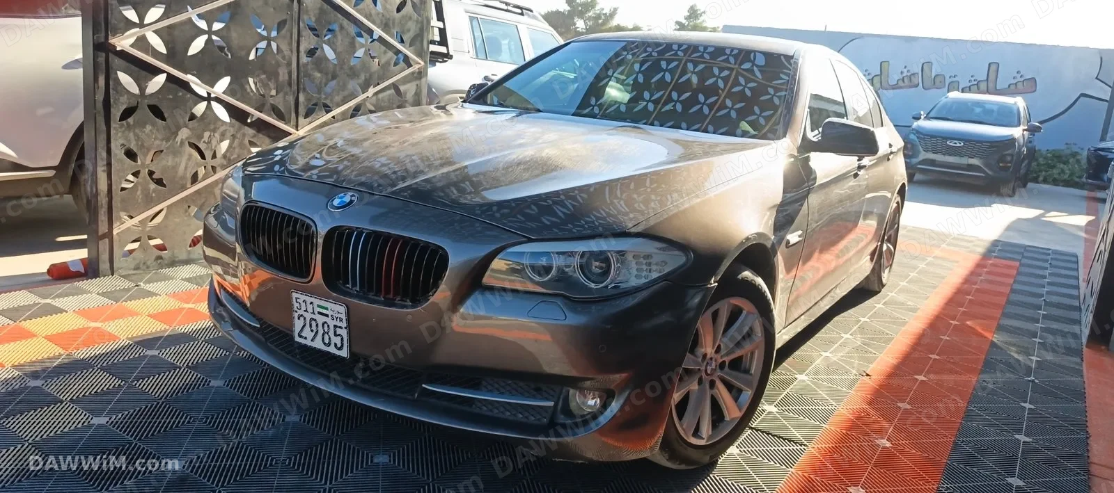 سيارة BMW 520 موديل 2013 للبيع