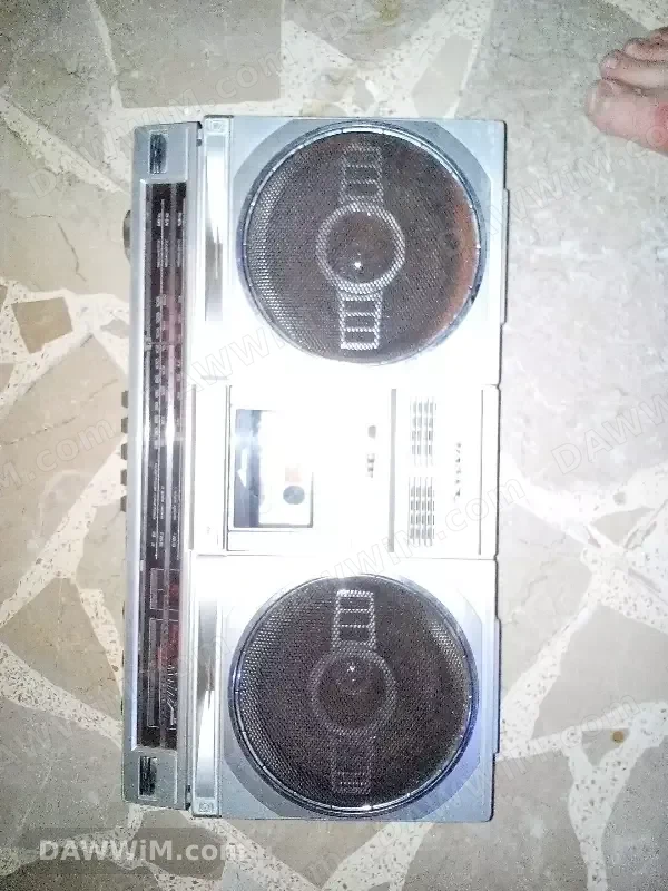 مسجلة وراديو سانيـو يابانية أصلية