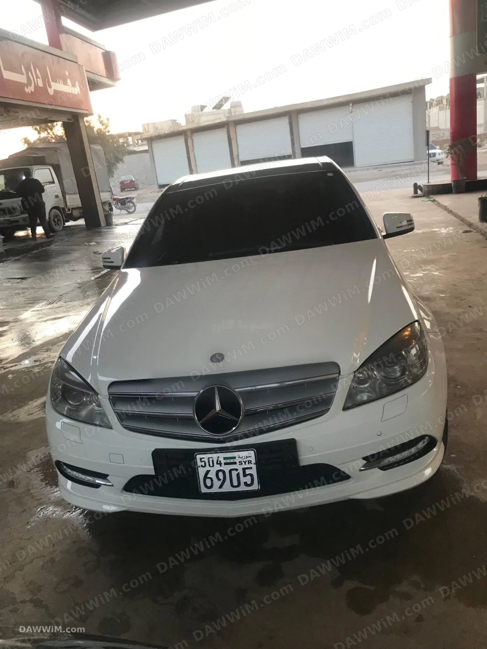مرسيدس بينز C 200 موديل 2011