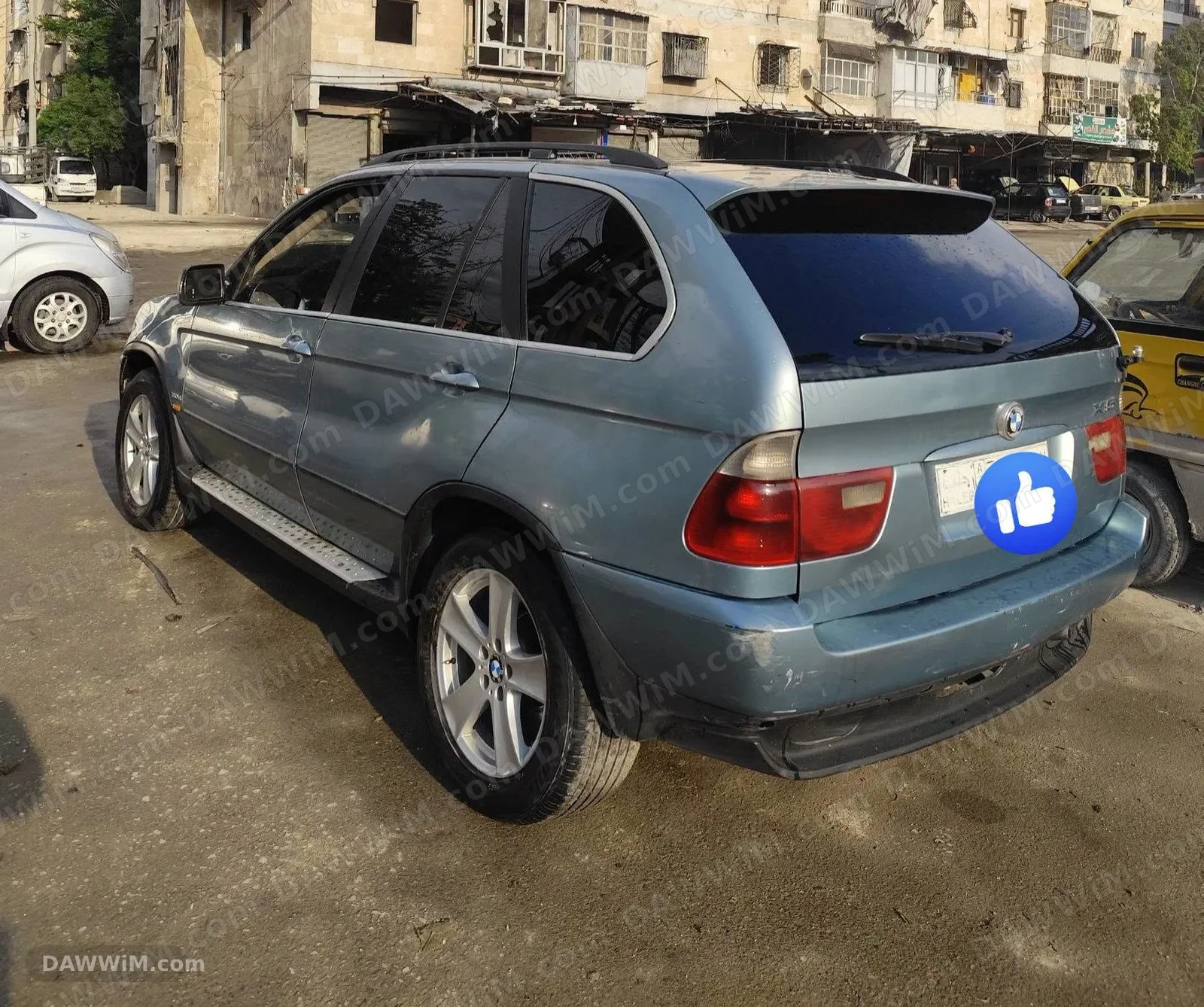 سيارة بي إم دبليو BMW X5 موديل 2003 محدثة 2011