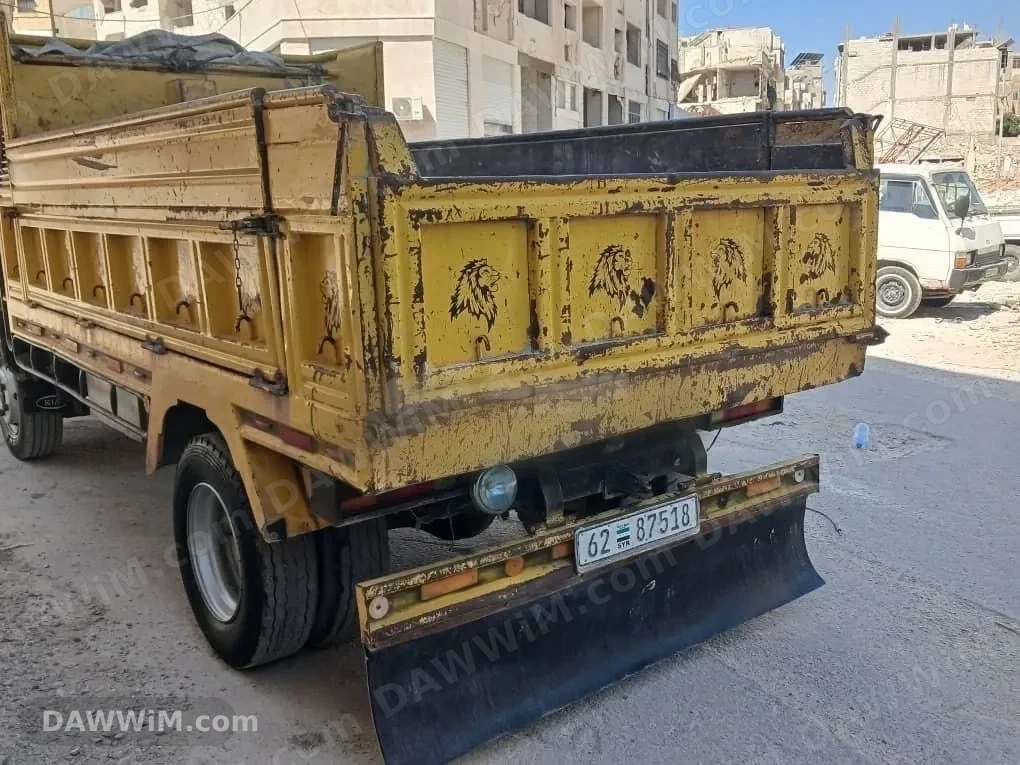 شاحنة كيا بونغو (Kia Bongo) مستعملة 1993