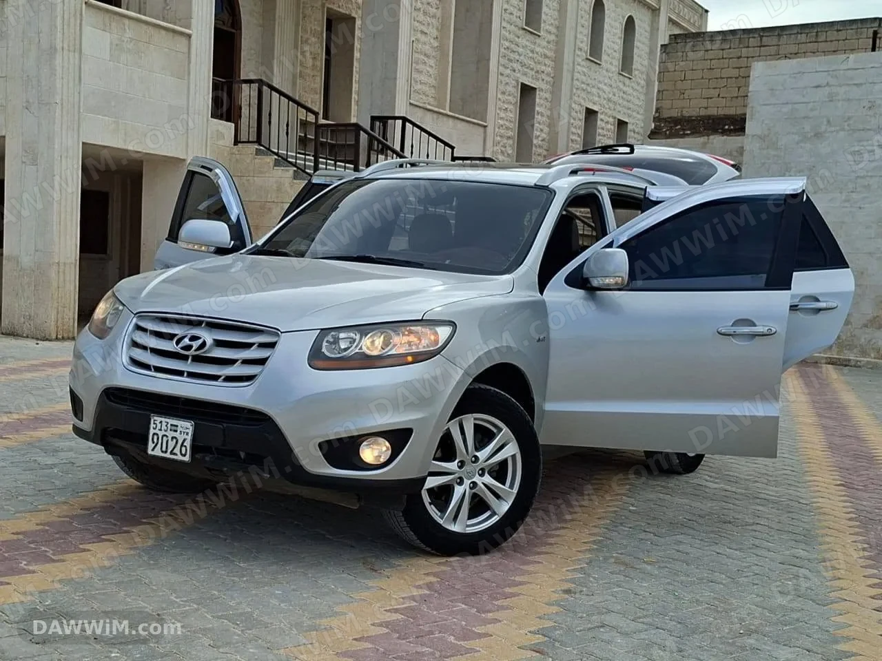 هيونداي سانتافي موديل 2010 اوربي