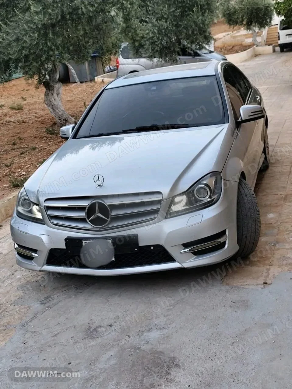 مرسيدس بينز C 220 موديل 2014 مستعملة