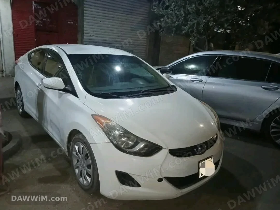 هيونداي النترا 2011