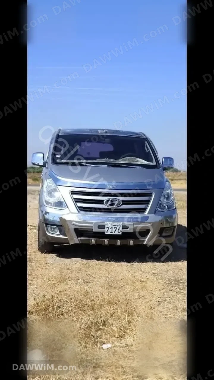 للبيع هونداي H1 2017 مستعملة