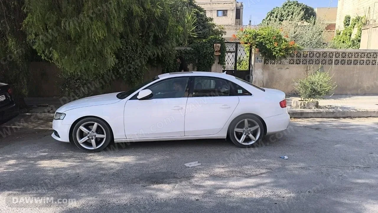 أودي A4 موديل 2010 مستعملة للبيع