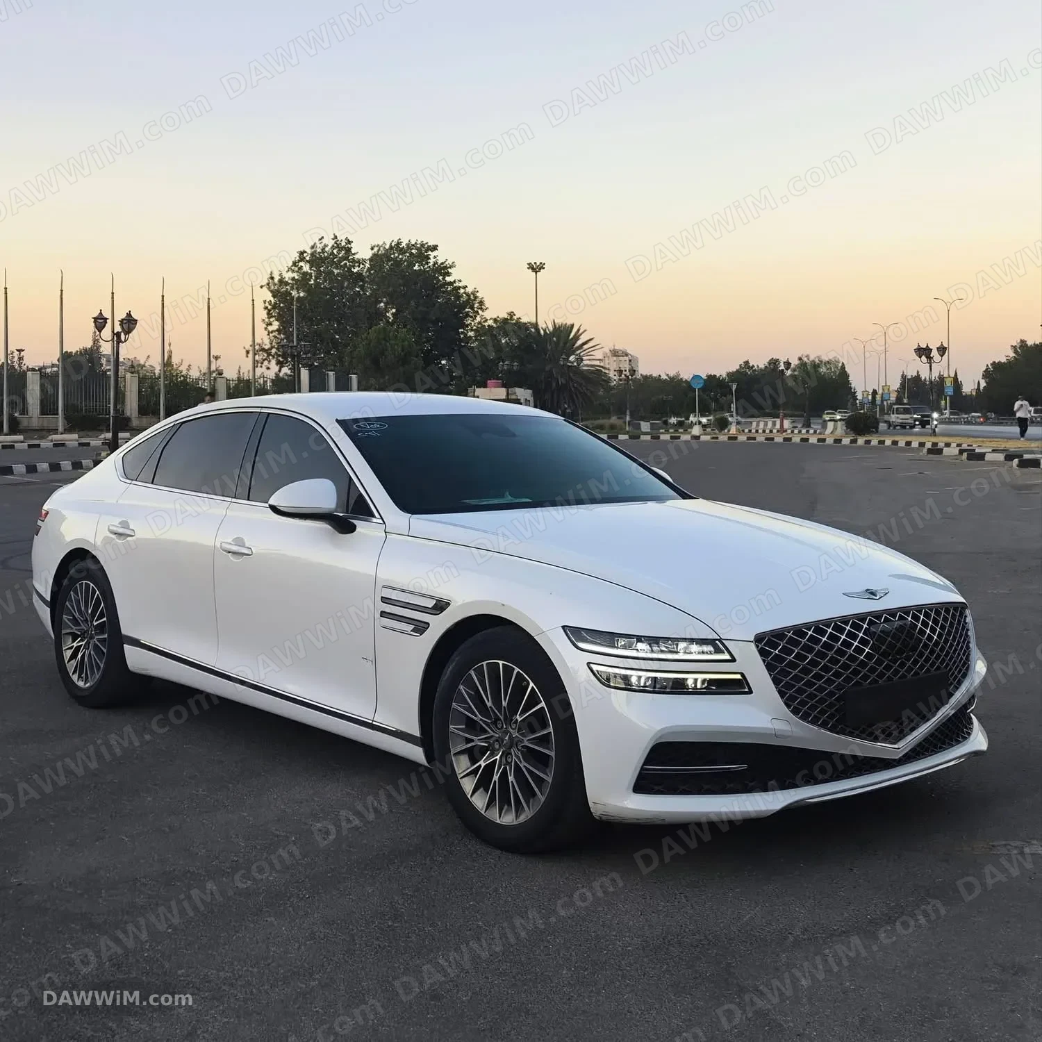 هونداي جينسيس G80 موديل 2021