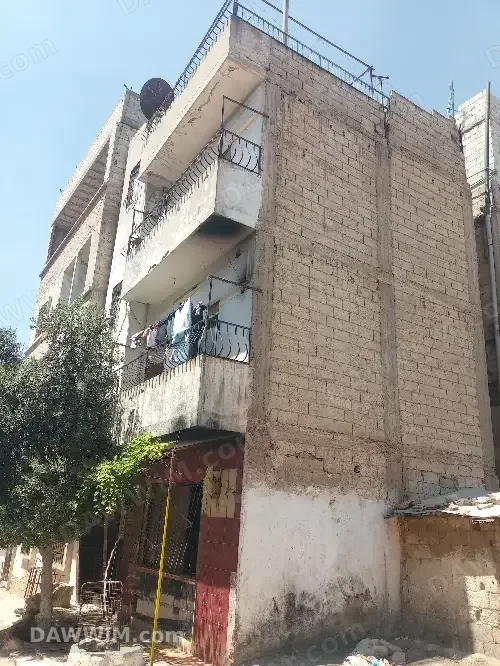 كتلة سكنية للبيع في حمص حي المهاجرين