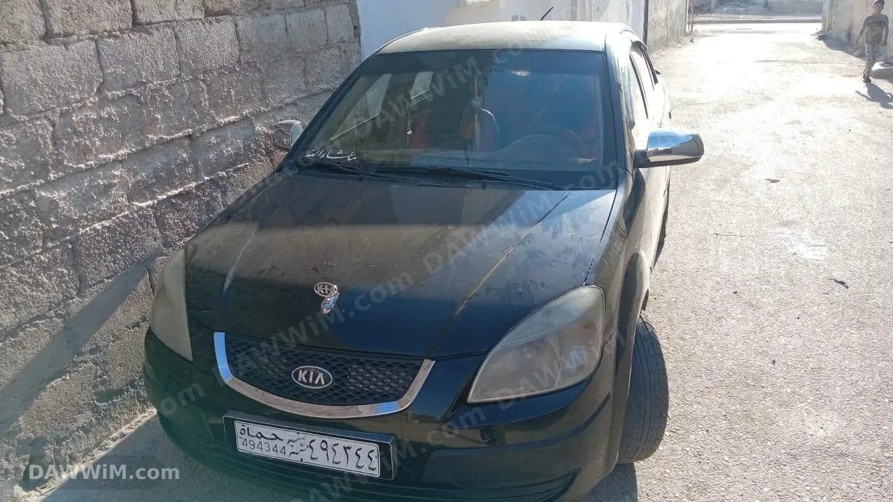 كيا ريو للبيع موديل 2008