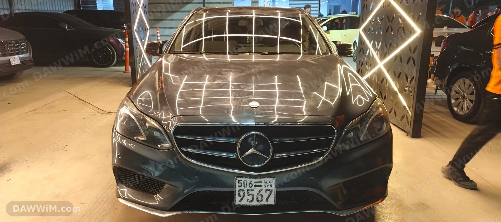 مرسيدس E300 موديل 2014