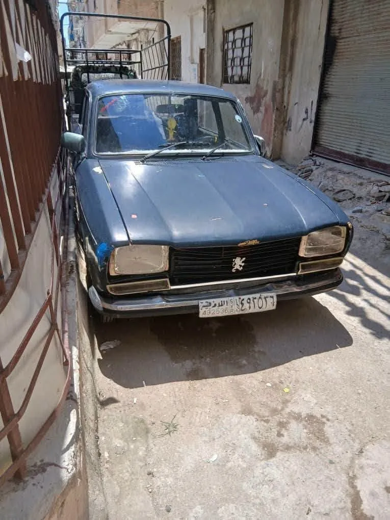 بيجو للبيع بحالة شغالة وجاهزة للفراغ