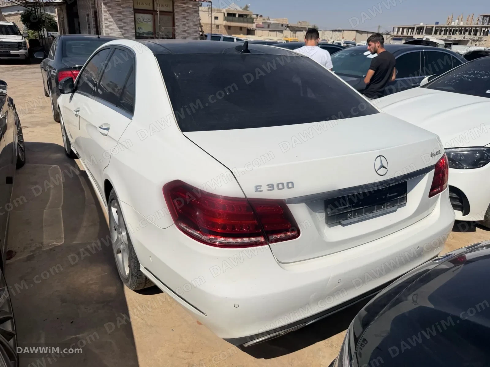 مرسيدس بنز E250 موديل 2014 للبيع