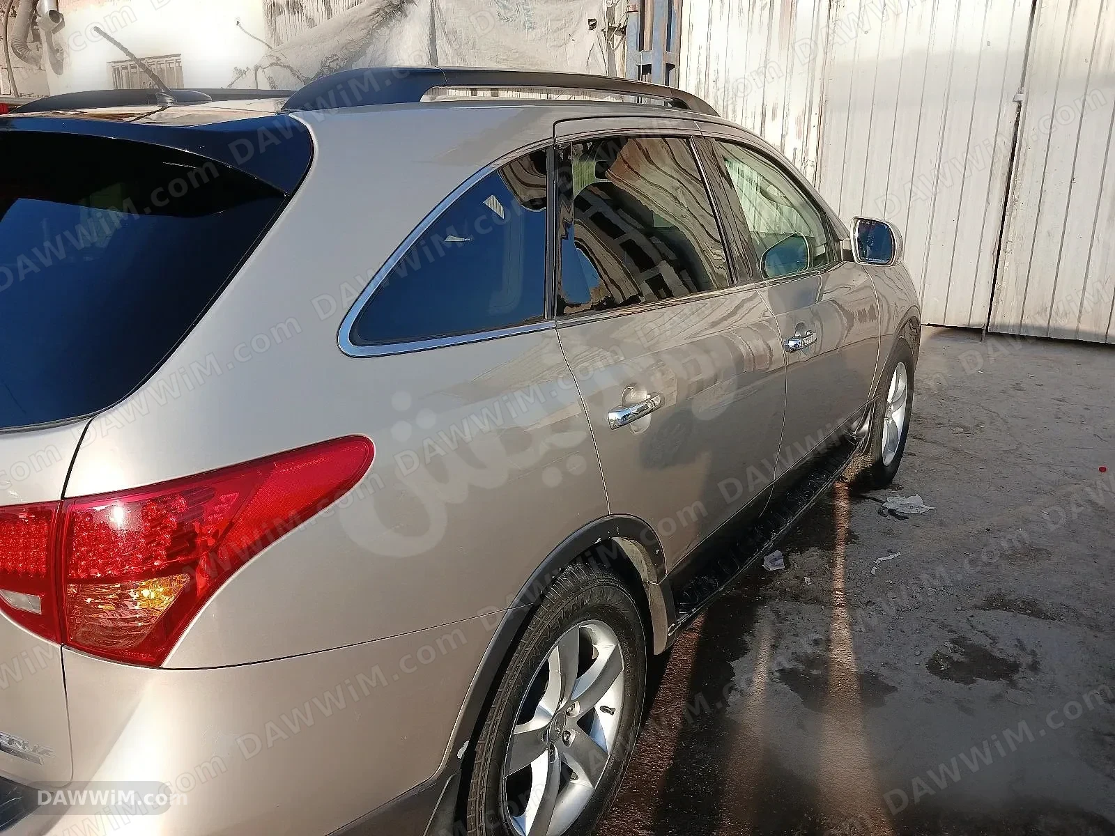 هيونداي سانتا في 2009 مستعملة للبيع