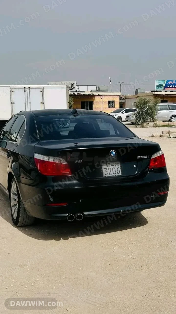 بي ام دابيليو BMW 535 موديل 2008 للبيع