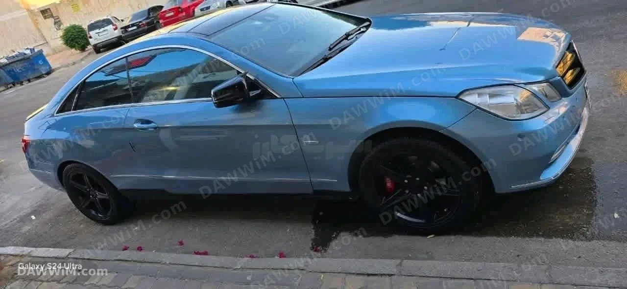 مرسيدس E250 كوبيه موديل 2011