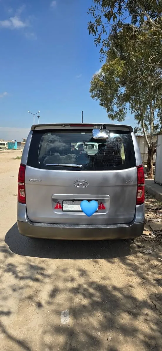 فان هونداي H1 موديل 2021 بحالة الوكالة في الحسكة