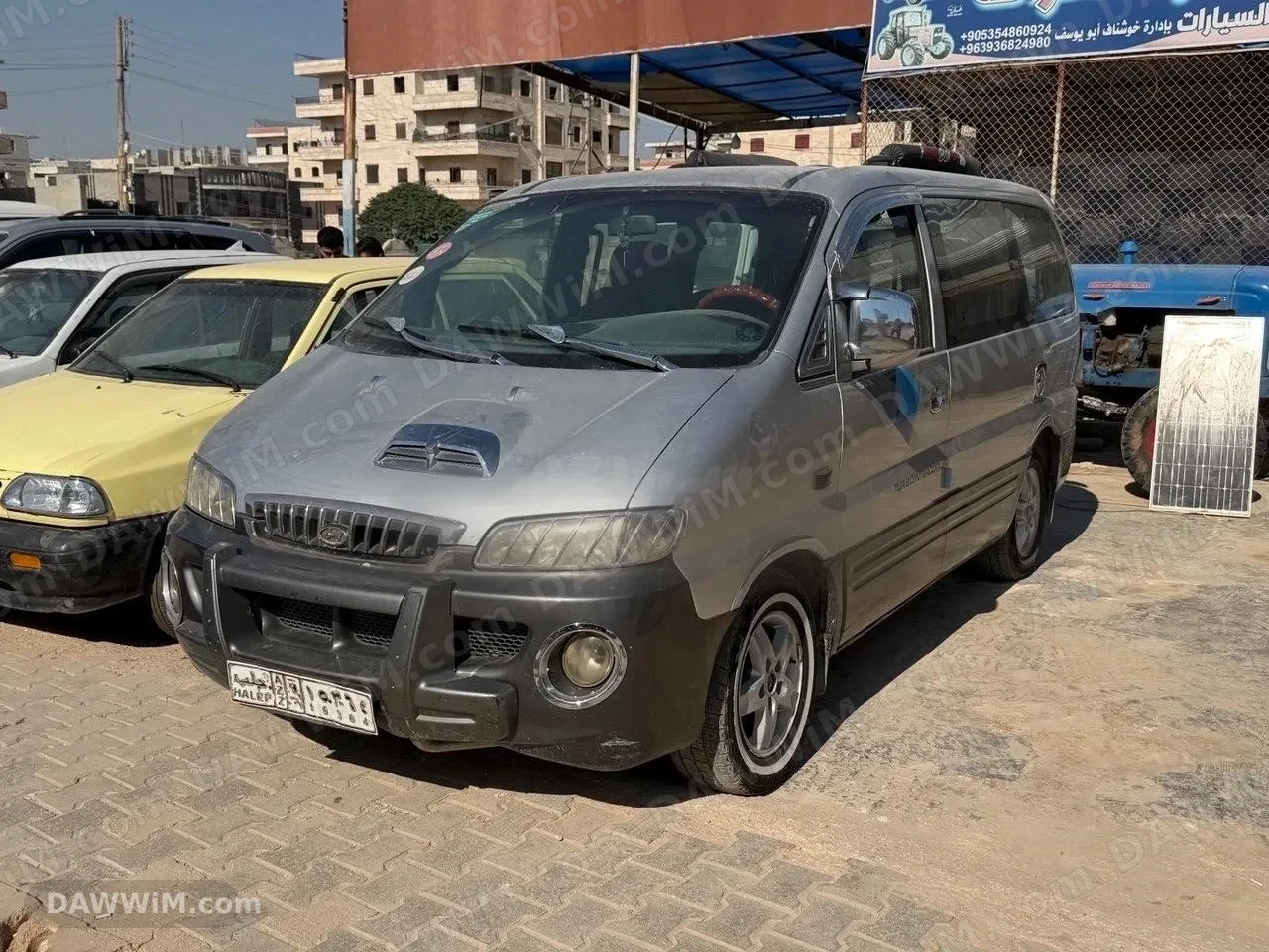 هيونداي ستاريا مستعملة 2003 للبيع في حلب