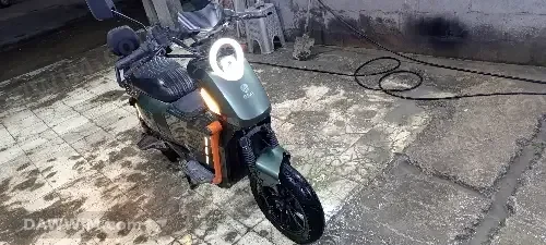 ميتور كهرباء ببطارية ليثيوم