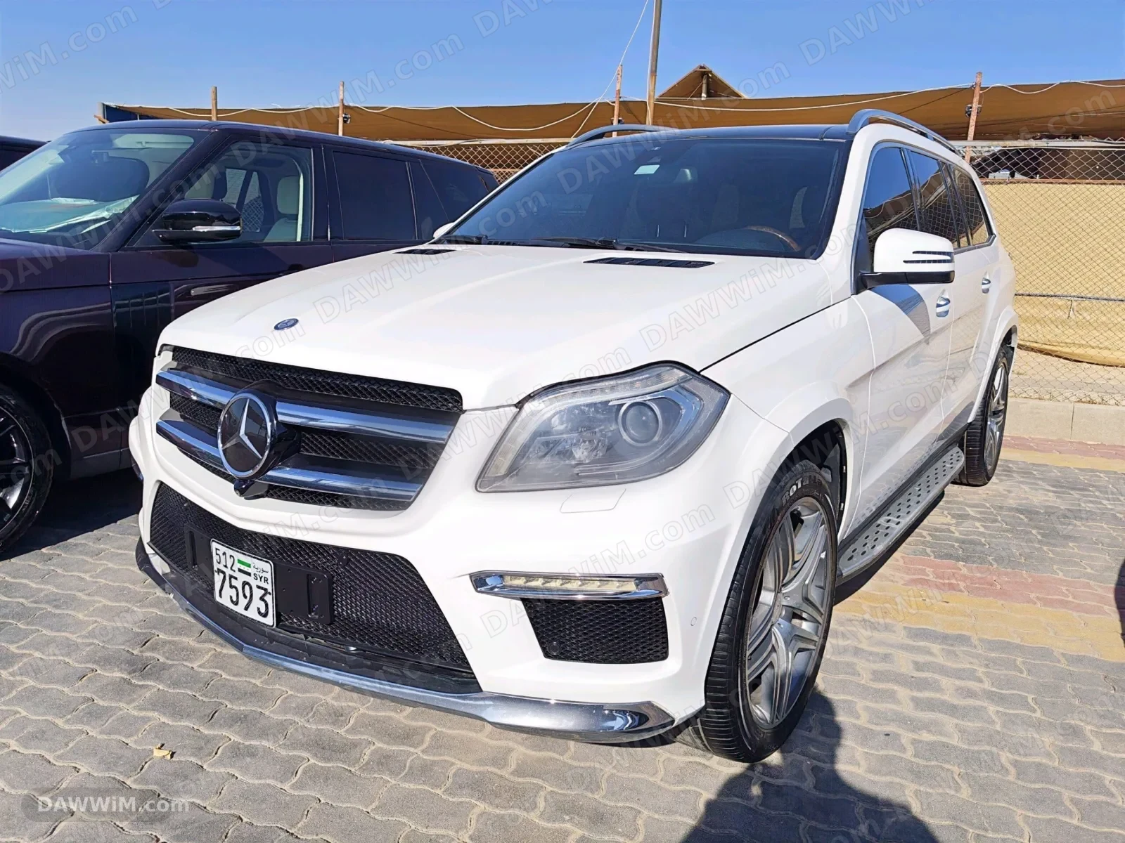 مرسيدس بينز GL 500 موديل 2015