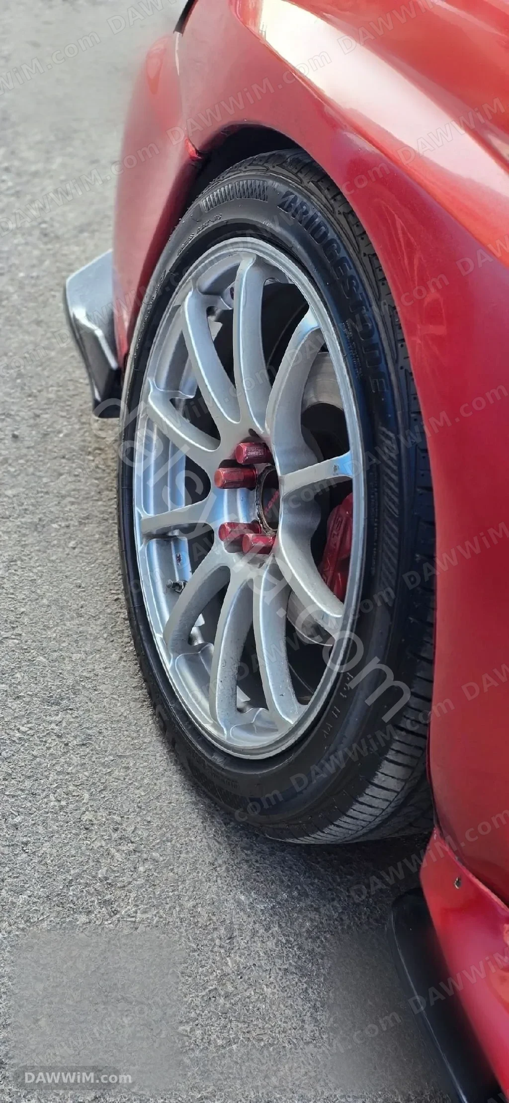 سوبارو WRX موديل 2006 للبيع